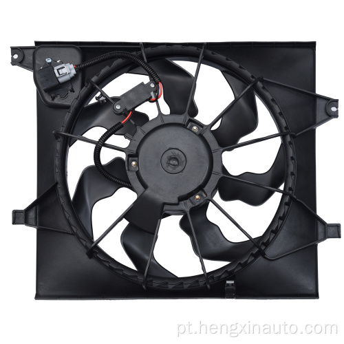 25380-2k000 kia Soul Radiator Fan Filming